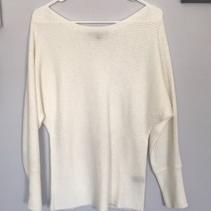 Loose fitting sweater
